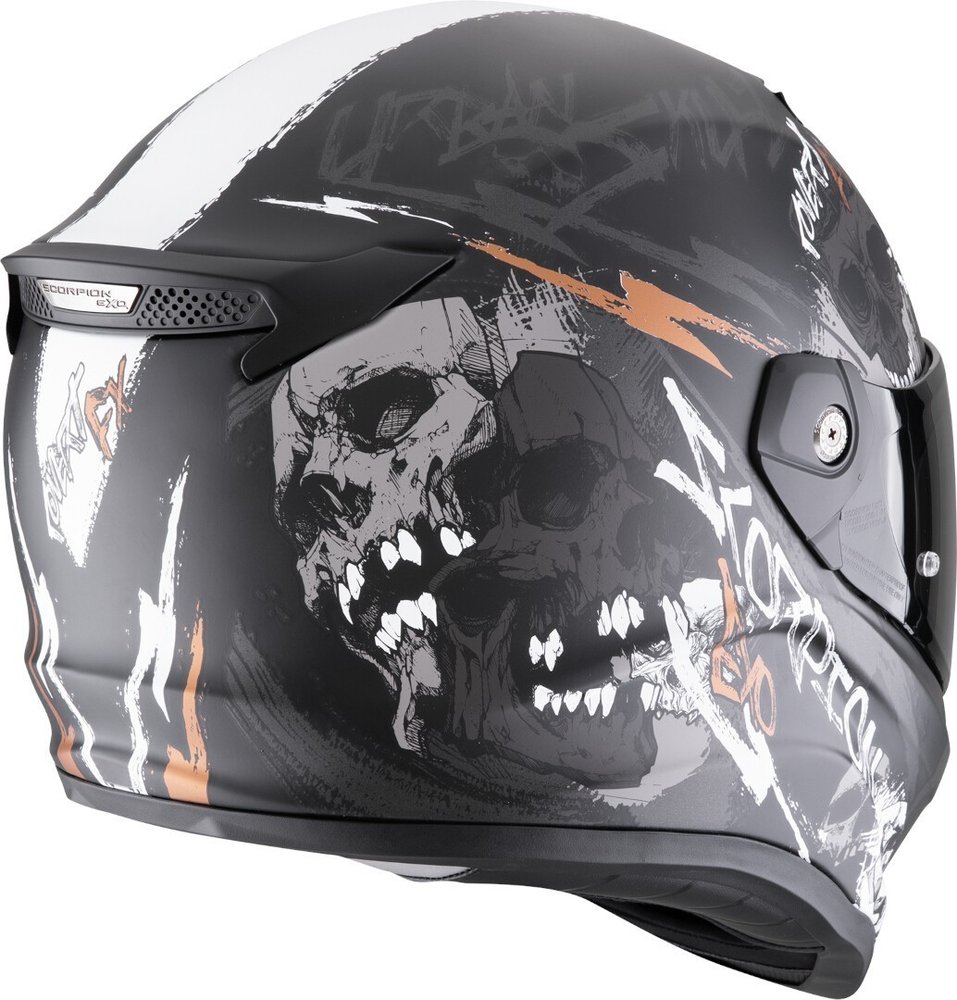 Scorpion Covert FX Skullz Helmet