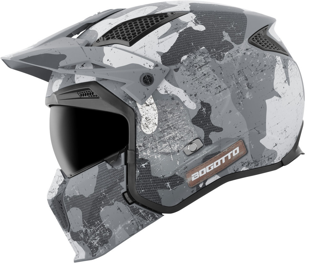 Bogotto Radic Camo 22.06 Helmet