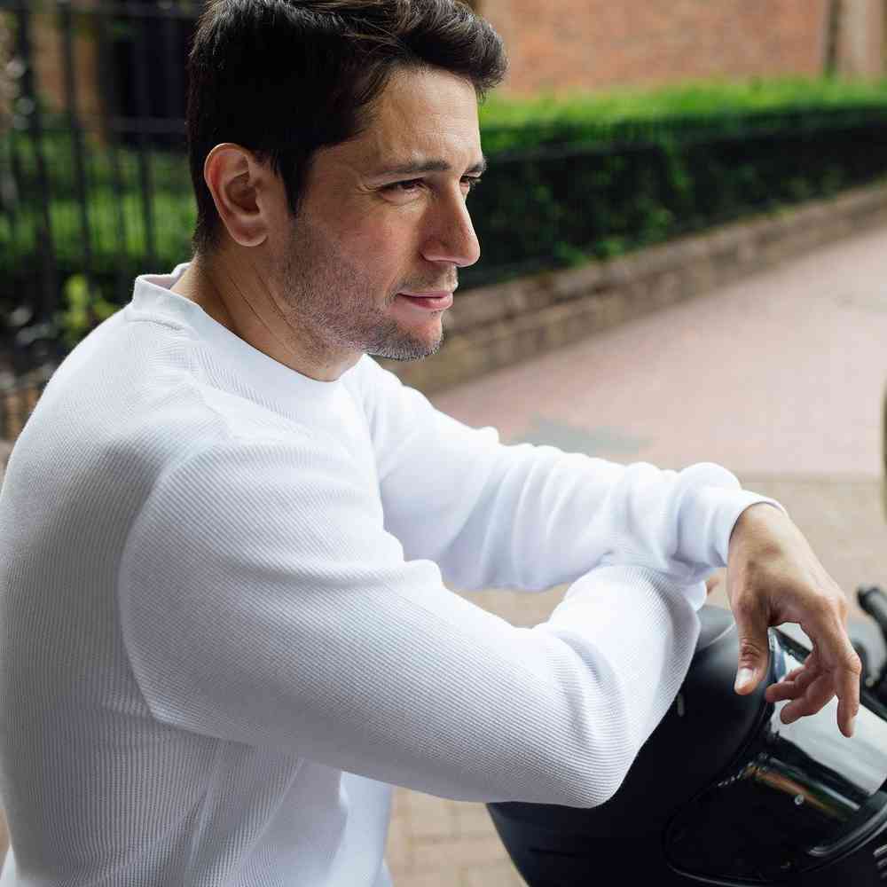 Merlin Kingsley Waffle Knit Longsleeve Shirt