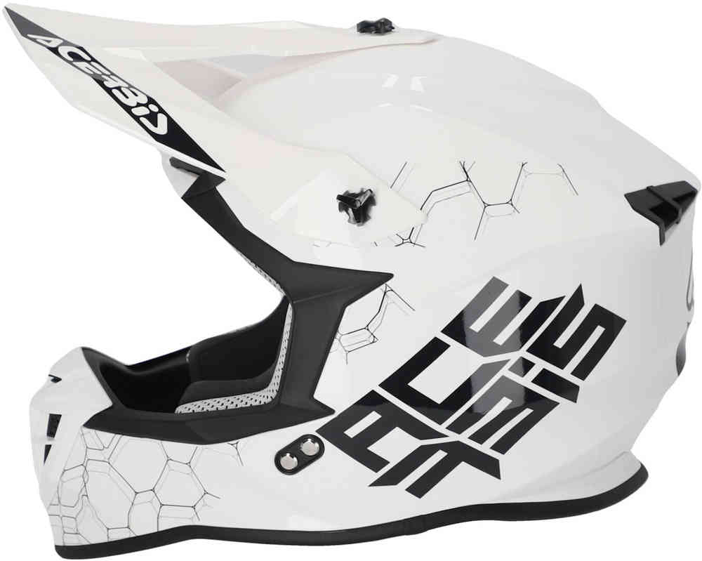 Acerbis Linear Solid 2024 Motocross Helmet