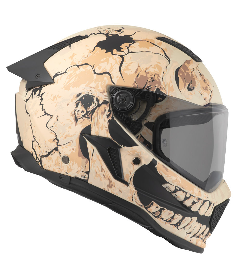 Bogotto Rapto Skull Helmet