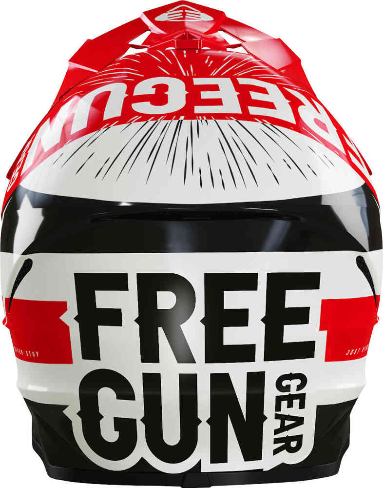 Freegun XP4 Load Motocross Helmet