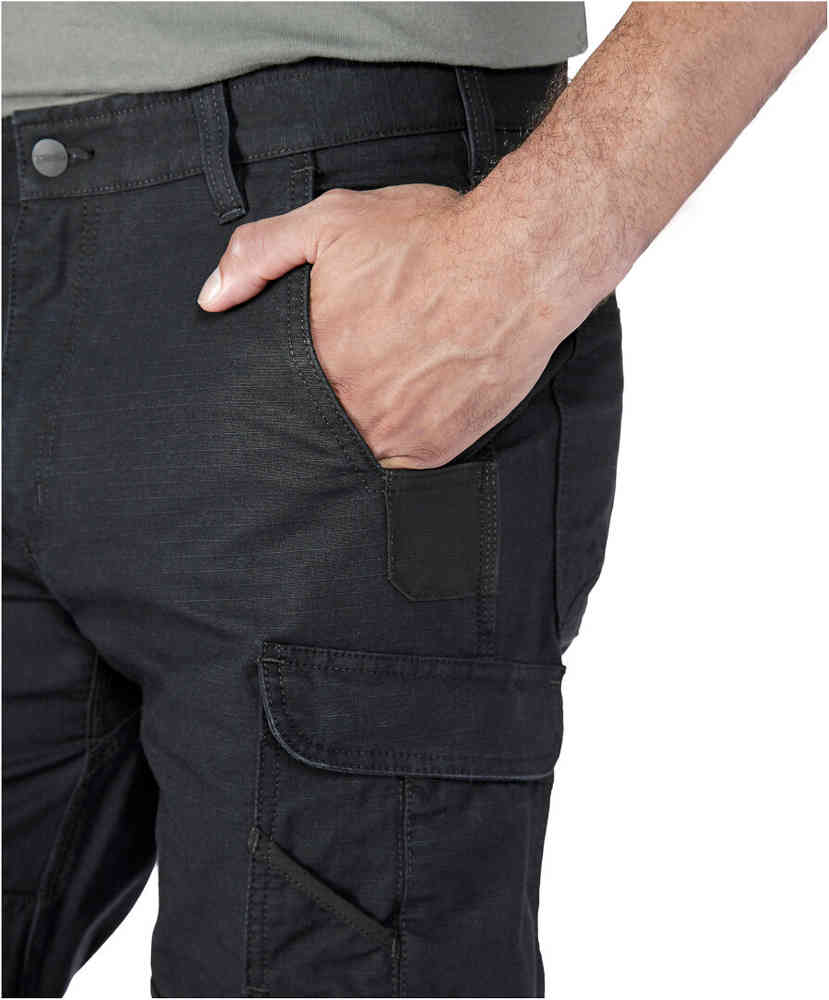 Carhartt Relaxed Fit Straight Steel Rugged Flex Ripstop Double-Front Cargo Pants