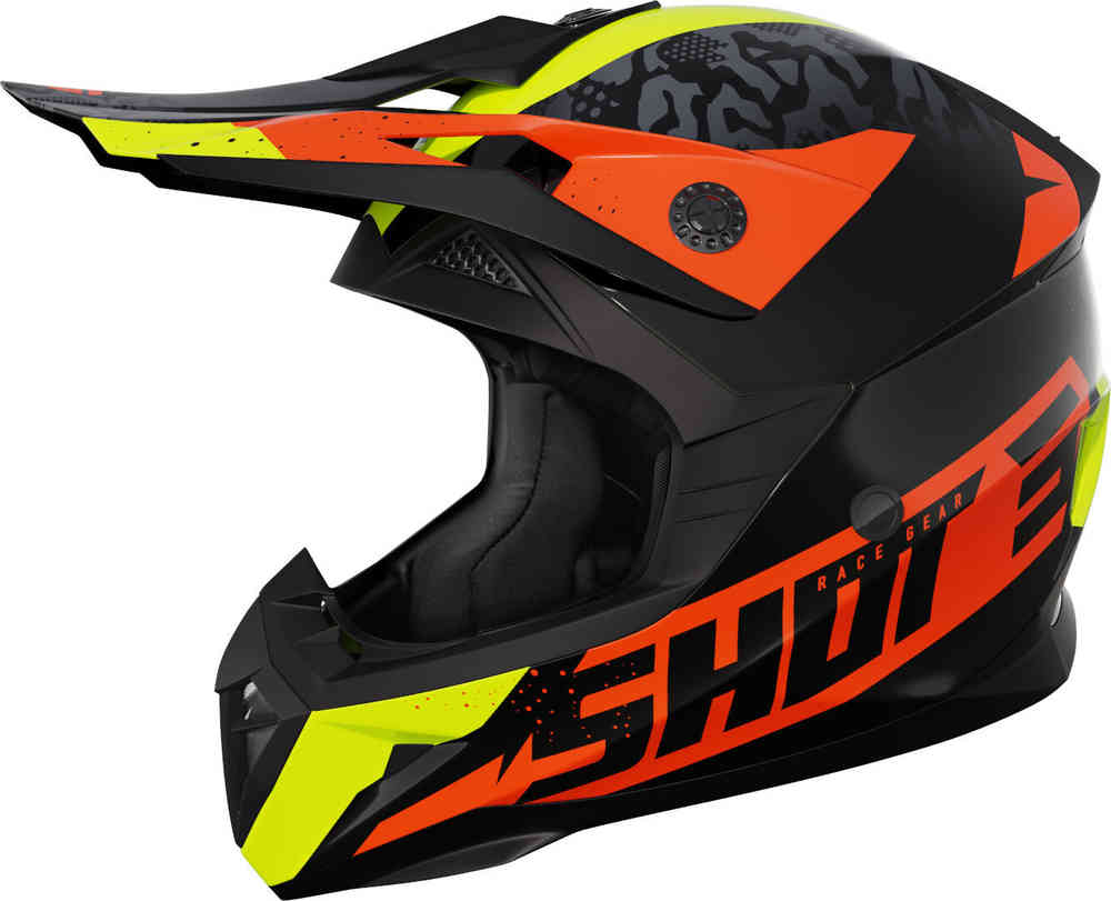 Shot Pulse Kid Airfit Kids Motocross Helmet