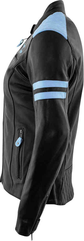 Rusty Stitches Joyce Ladies Motorcycle Leather Jacket