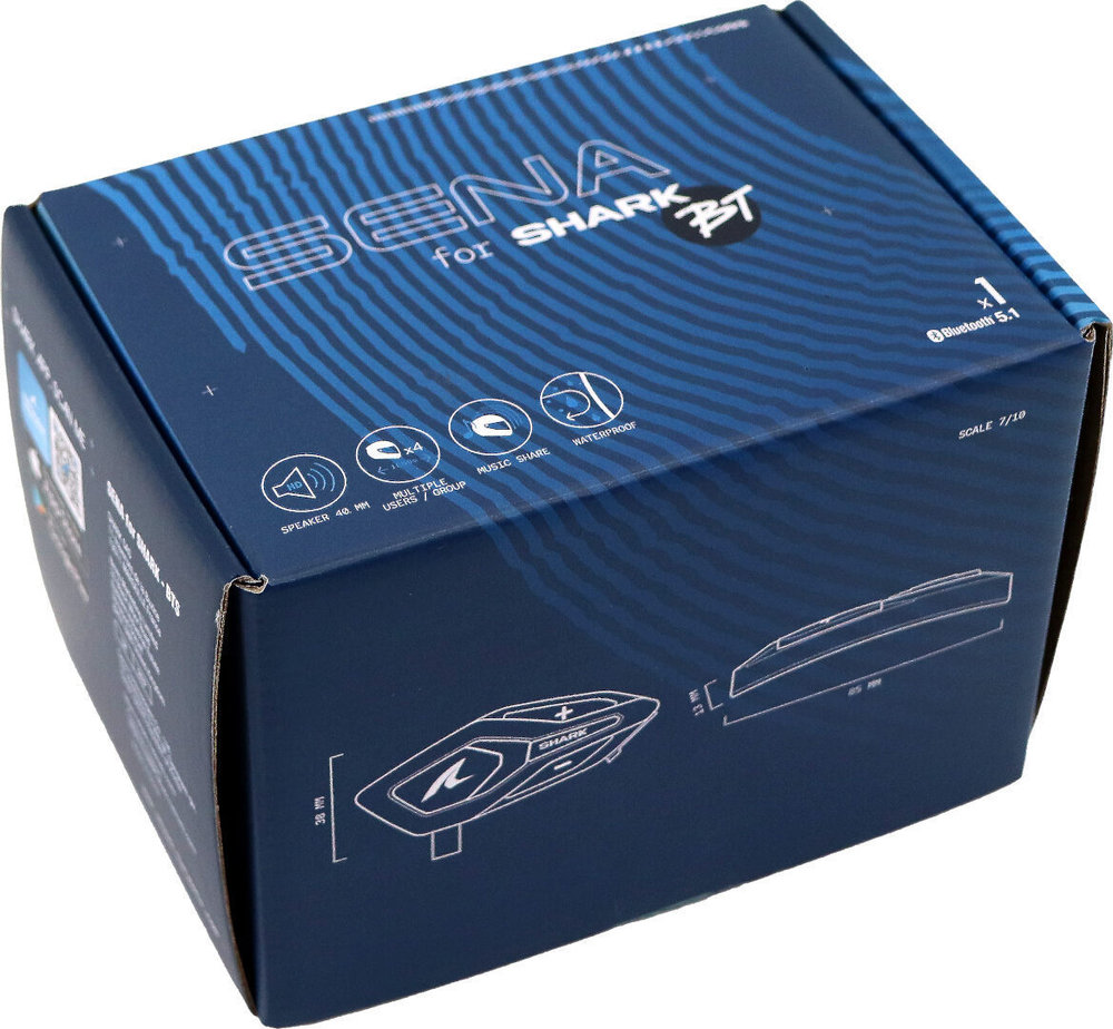 Shark Sena for Shark Bluetooth Communication System Single Set