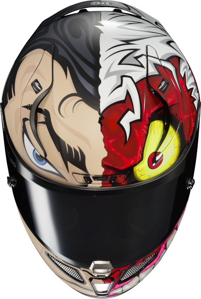 HJC RPHA 11 Two Face DC Comics Helmet