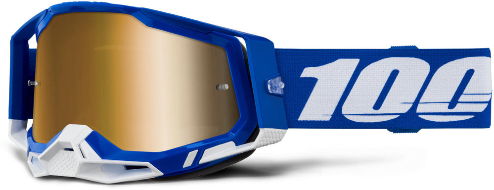 100% Racecraft II Essential Motocross Goggles