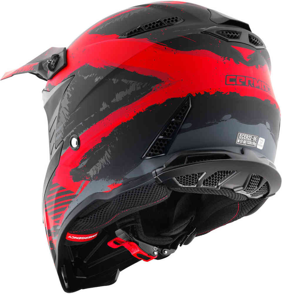 Germot GM 540 Motocross Helmet