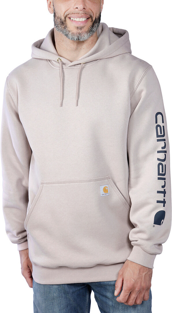 Carhartt Midweight Sleeve Logo Hoodie