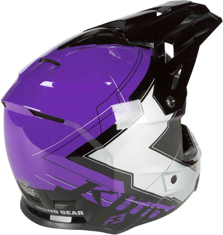 Klim F3 Verge Motocross Helmet