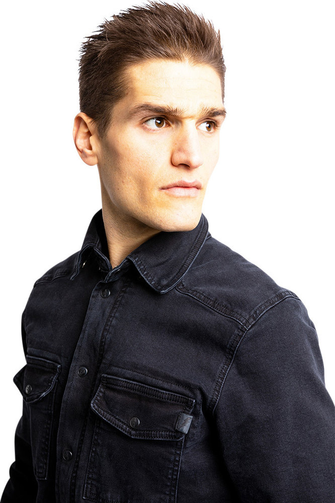 John Doe Motoshirt XTM Denim Motorcycle Shirt