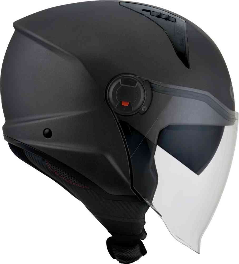 KYT D-City Plain Jet Helmet