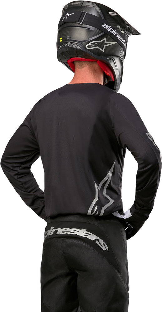 Alpinestars Fluid Graphite Motocross Jersey