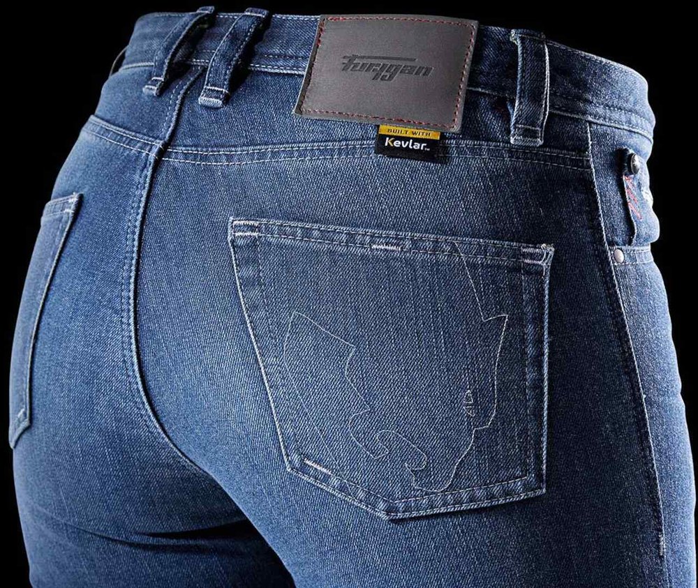 Furygan Kate X Kevlar Straight Ladies Motorcycle Jeans