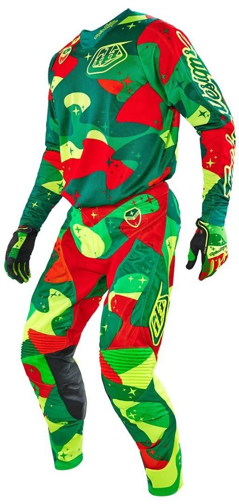 Troy Lee Designs SE Air Cosmic Camo Pants