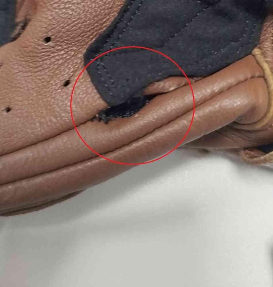 Merlin Salado Explorer motorcycle gloves 2nd choice item