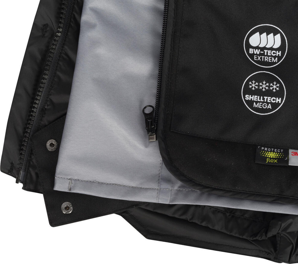 Bering Halifax 17353 waterproof Ladies Motorcycle Textile Jacket