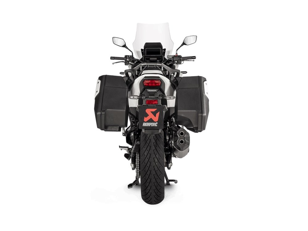 Akrapovic Slip-On Line Titanium Rear Silencer