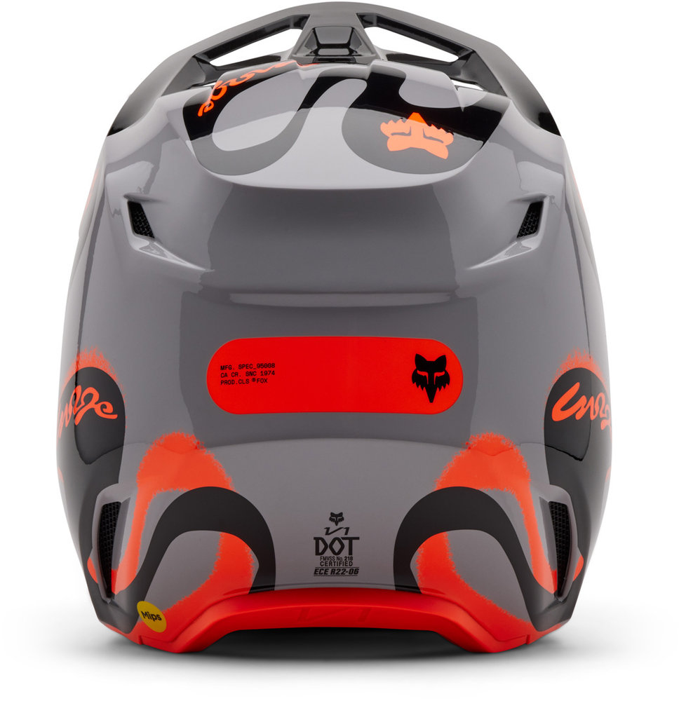 FOX V1 Emotion Motocross Helmet