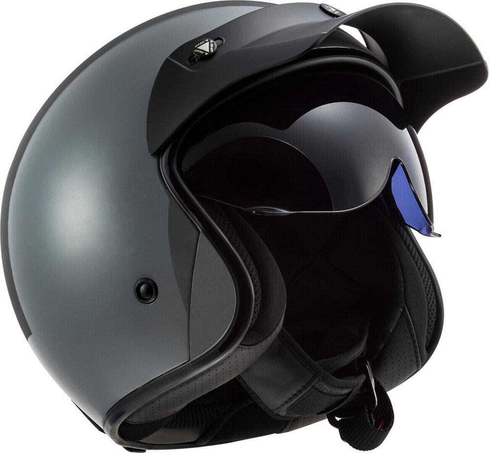 LS2 OF601 Bob Solid Jet Helmet