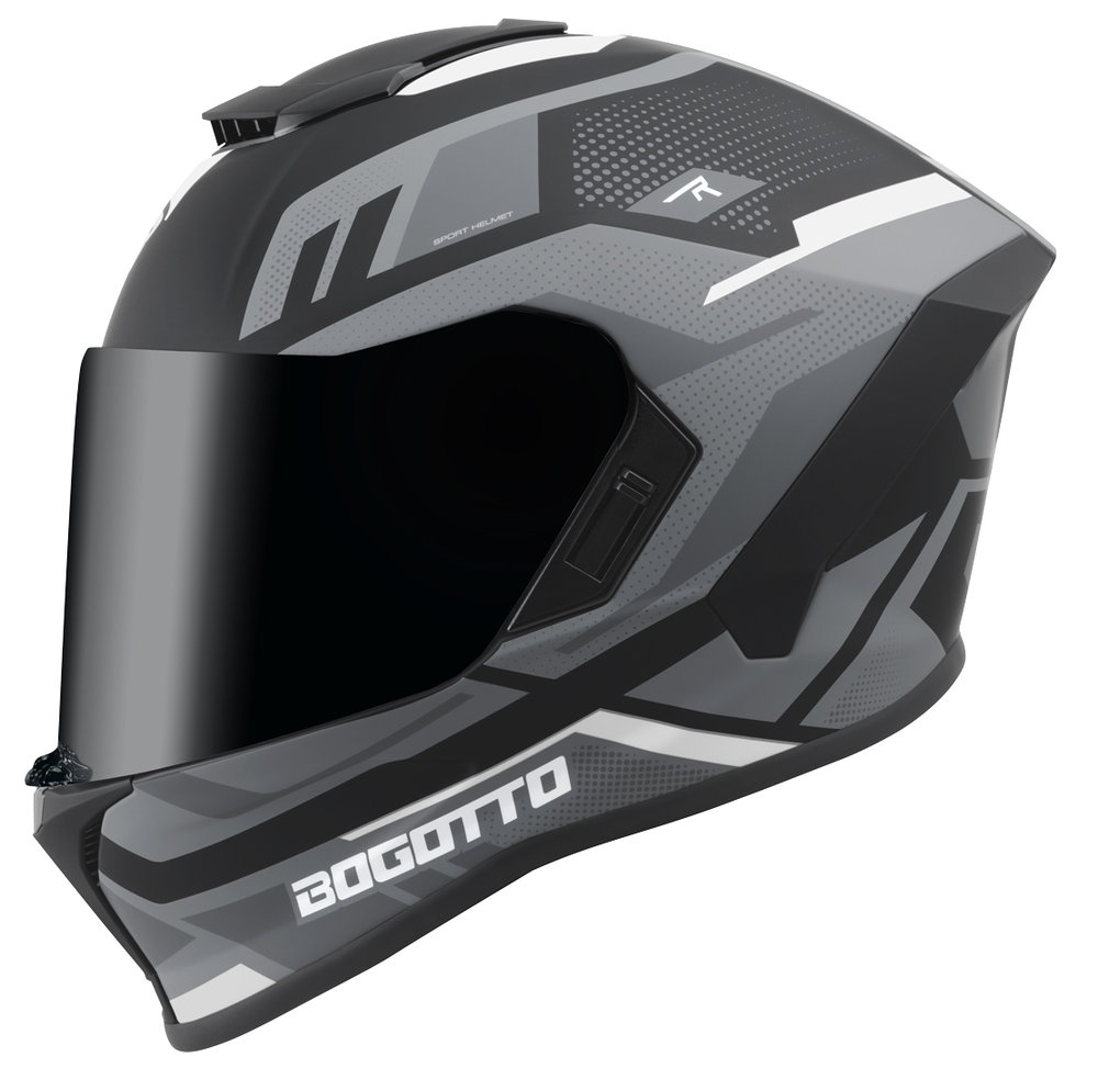 Bogotto Phantom Codex Fiberglass Helmet