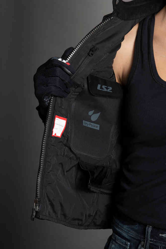 LS2 Bullet waterproof Ladies Motorcycle Textile Jacket