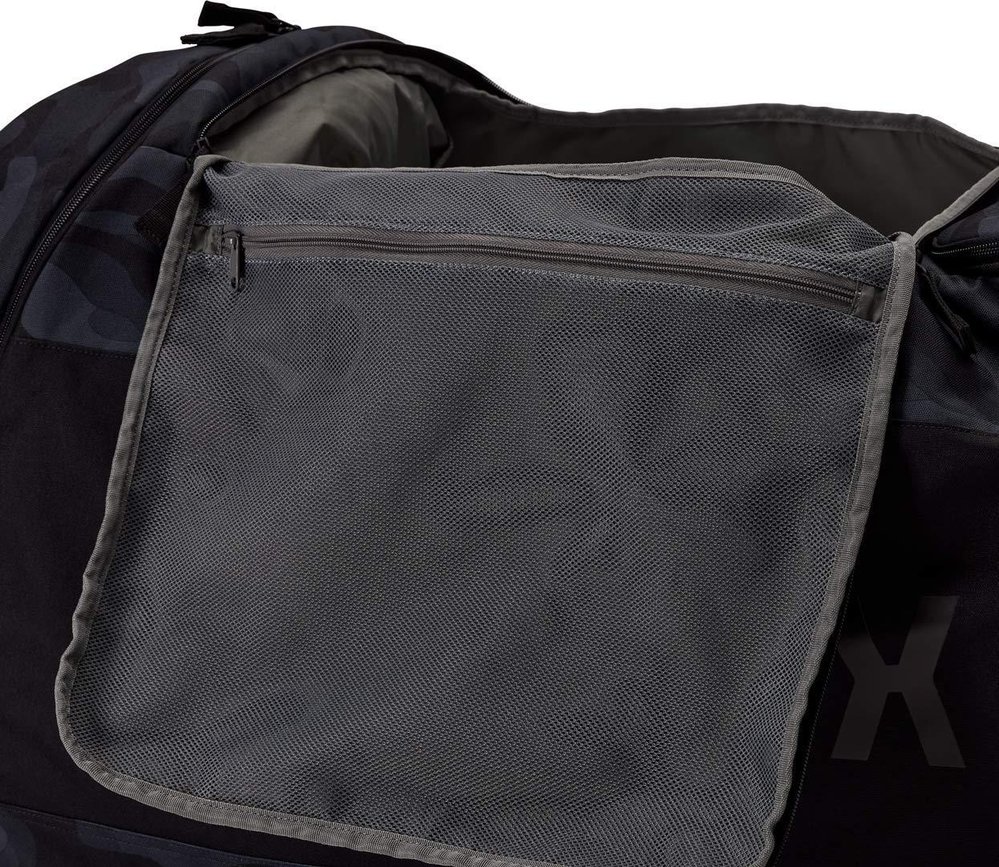 FOX Shuttle 180 Black Camo Roller Gear Bag