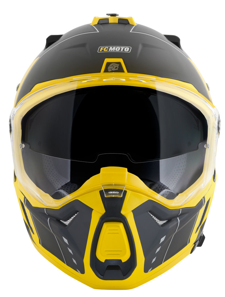 FC-Moto Merkur Pro Air Enduro Helmet