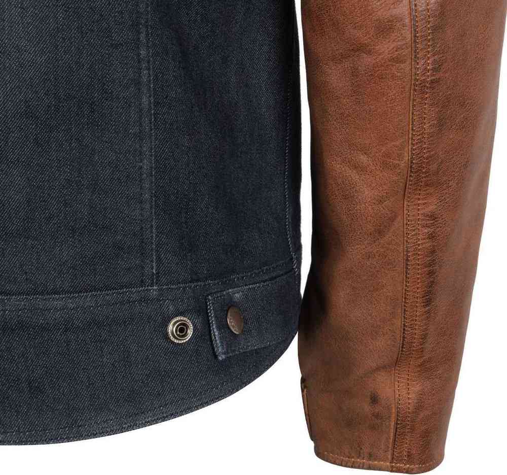 Helstons Winston Motorcycle Leather Jacket