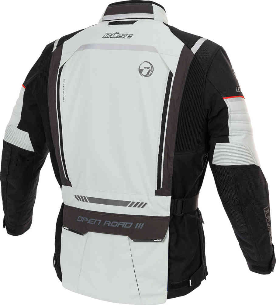 Büse Open Road III Waterproof Ladies Motorcycle Textile Jacket