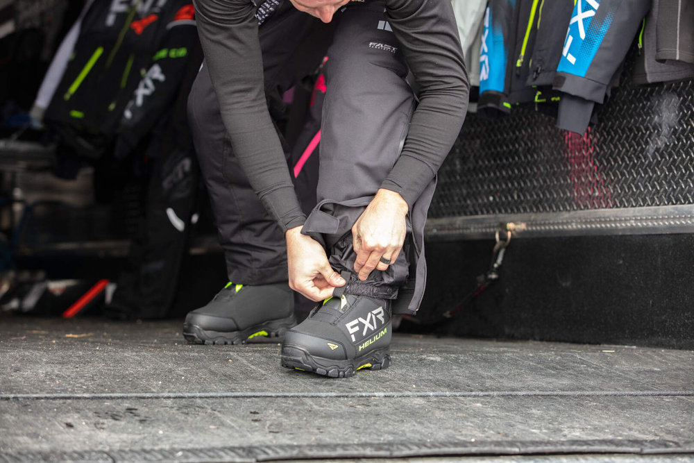FXR Helium BOA Snowmobile Boots