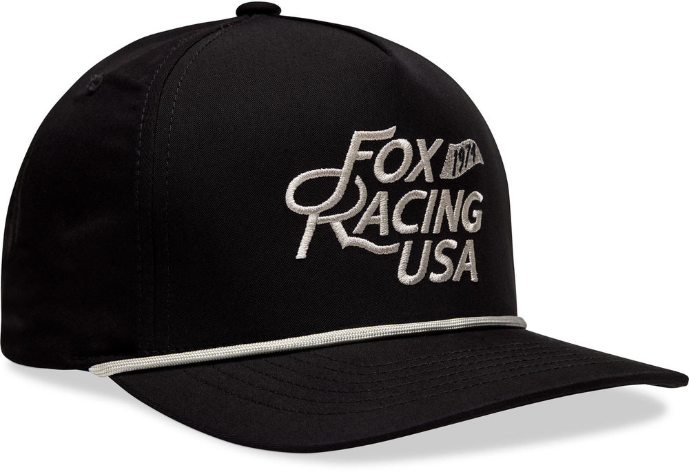 FOX Flag Rope Snapback Cap