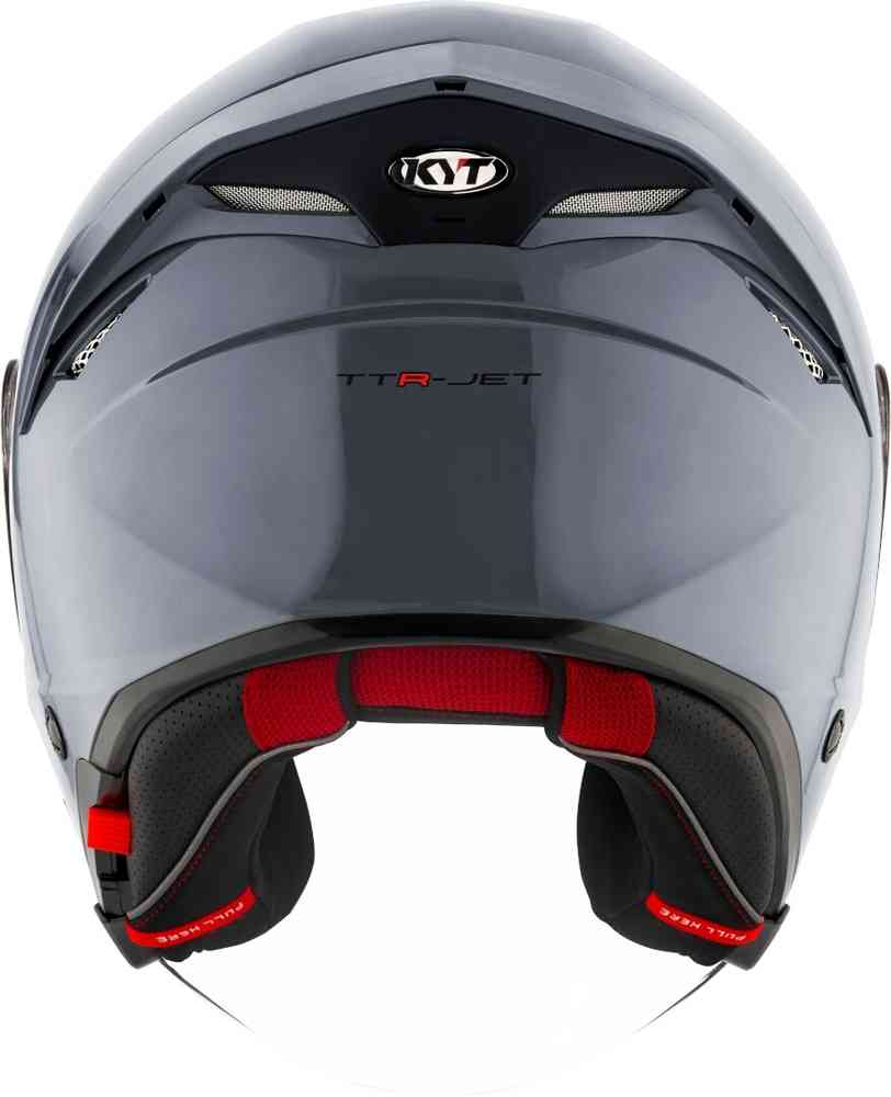 KYT TTR-Jet Plain Jet Helmet