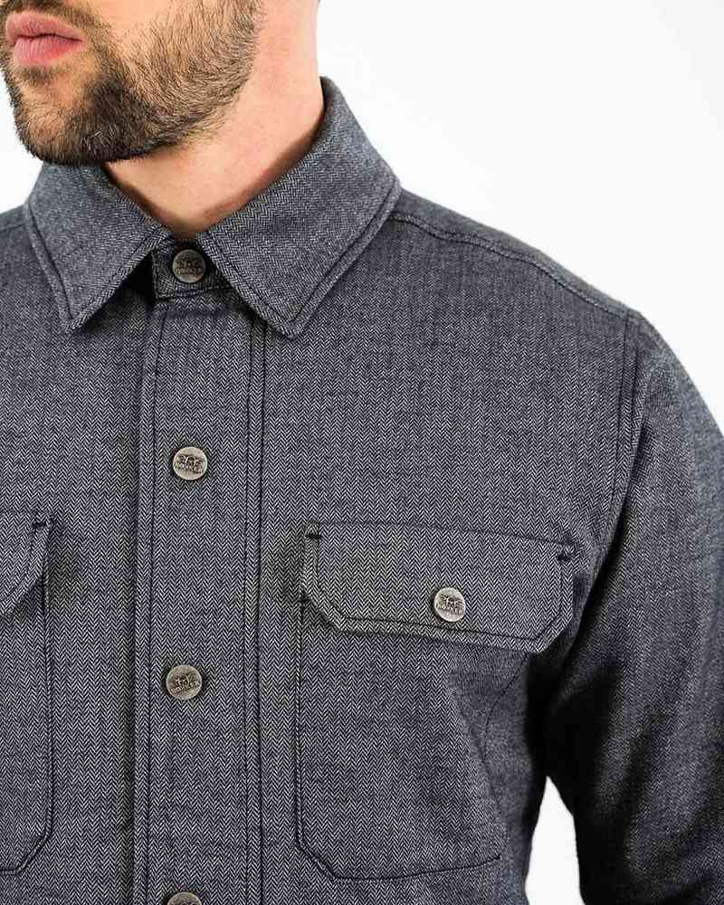 Rokker Boston Rider Motorcycle Shirt