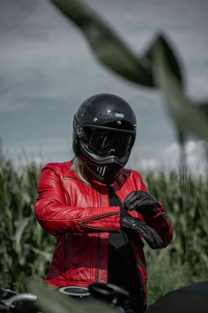 Richa Scarlett Ladies Motorcycle Leather Jacket