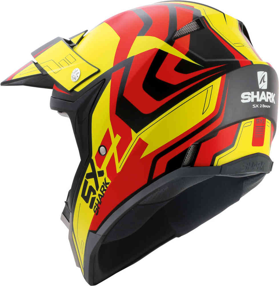 Shark Sx2 Bhauw Mat Cross Helmet