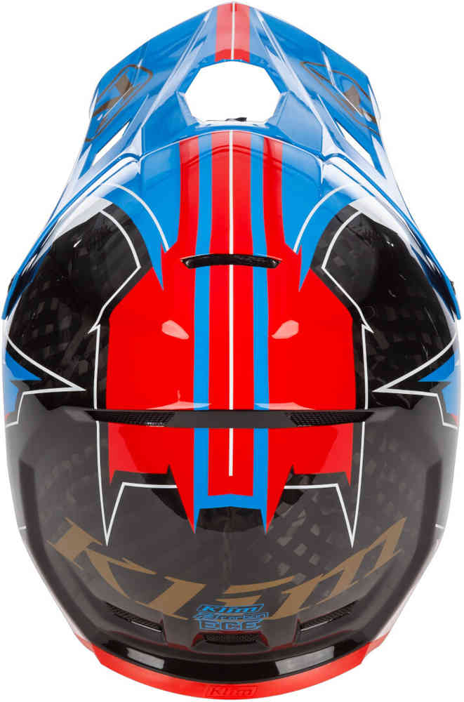 Klim F3 Carbon Velocity Snowmobile Helmet