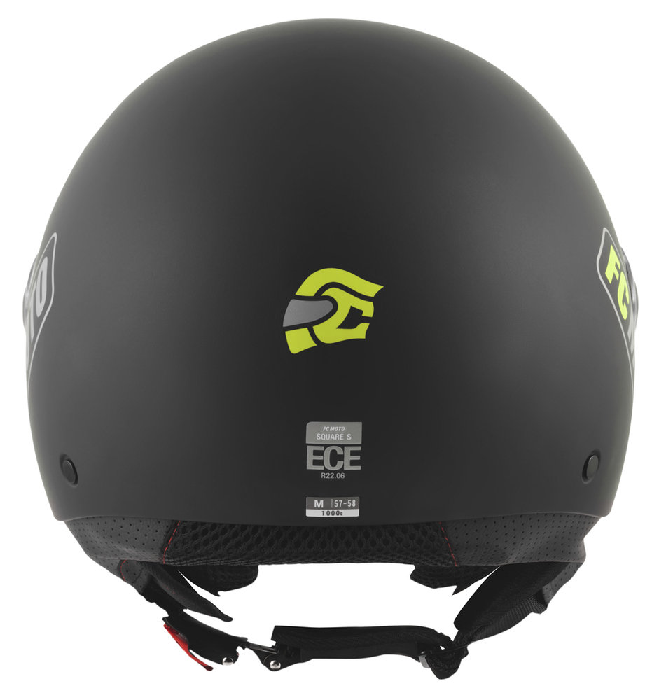 FC-Moto Square-RS Jet Helmet