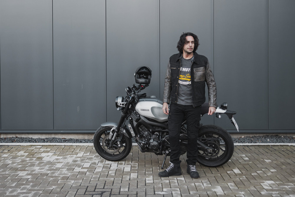 Bogotto Bullfinch motorcycle leather/textile jacket 2nd choice item