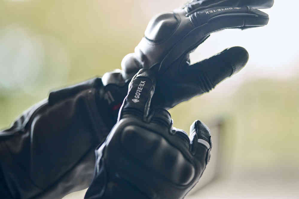 Richa Atlantic Gore-Tex waterproof Ladies Motorcycle Gloves