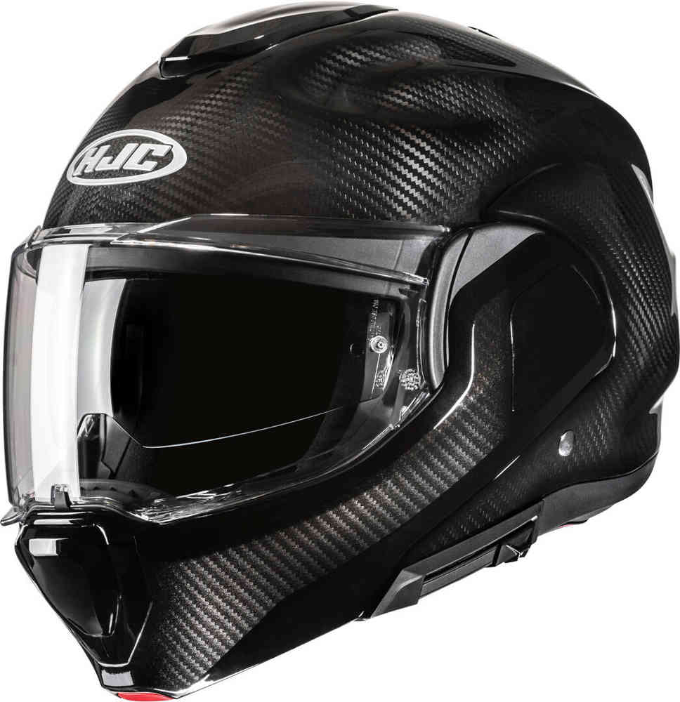 HJC F100 Carbon Solid Helmet