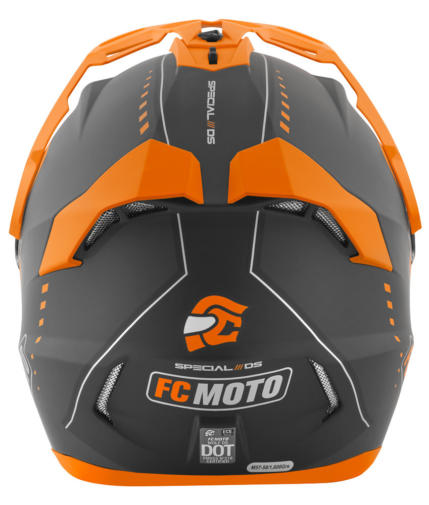 FC-Moto Merkur Pro Air Enduro Helmet
