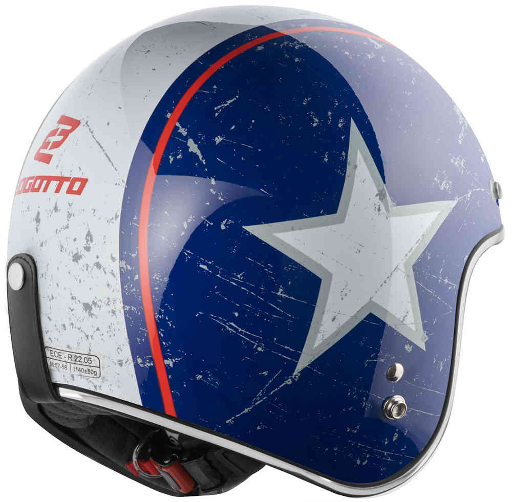 Bogotto V541 Rebel Jet Helmet