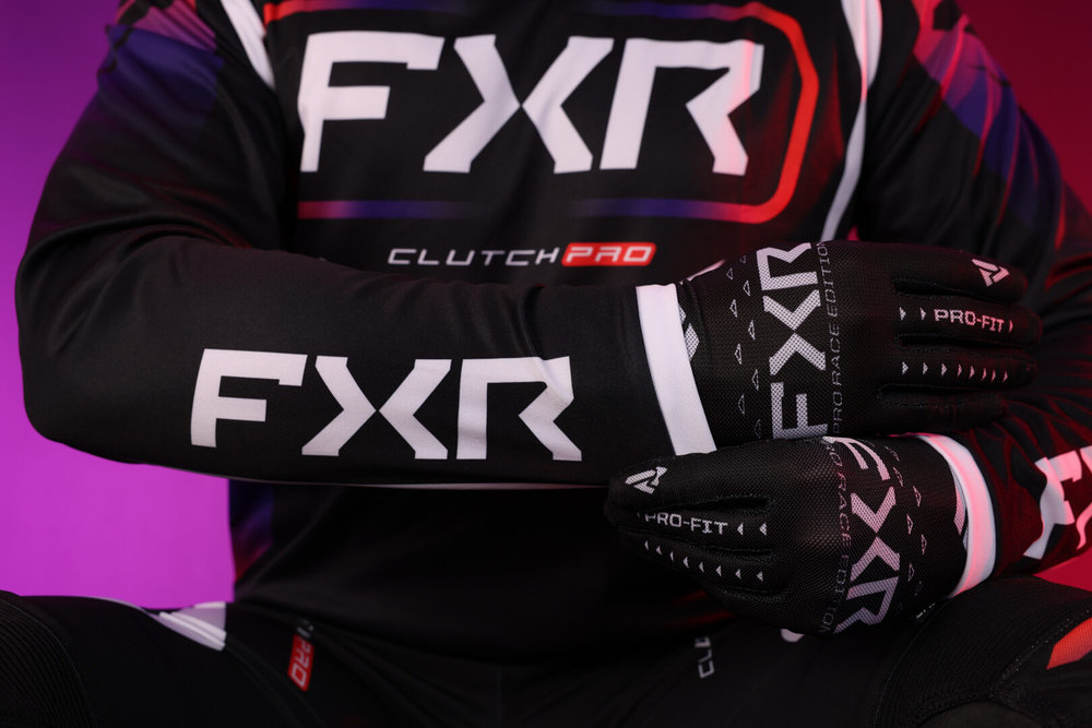 FXR Clutch Pro 2025 Motocross Jersey