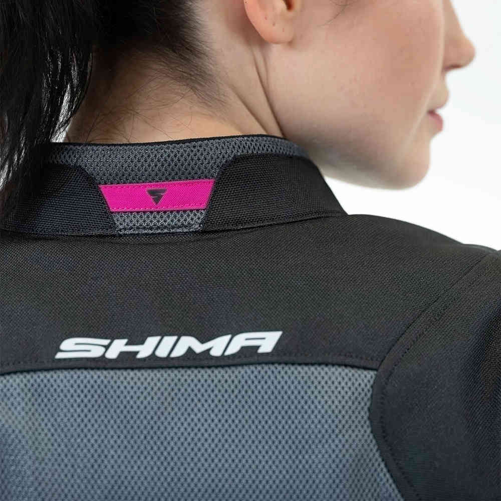 SHIMA Rush 2.0 Vented waterproof Ladies Motorcycle Textile Jacket