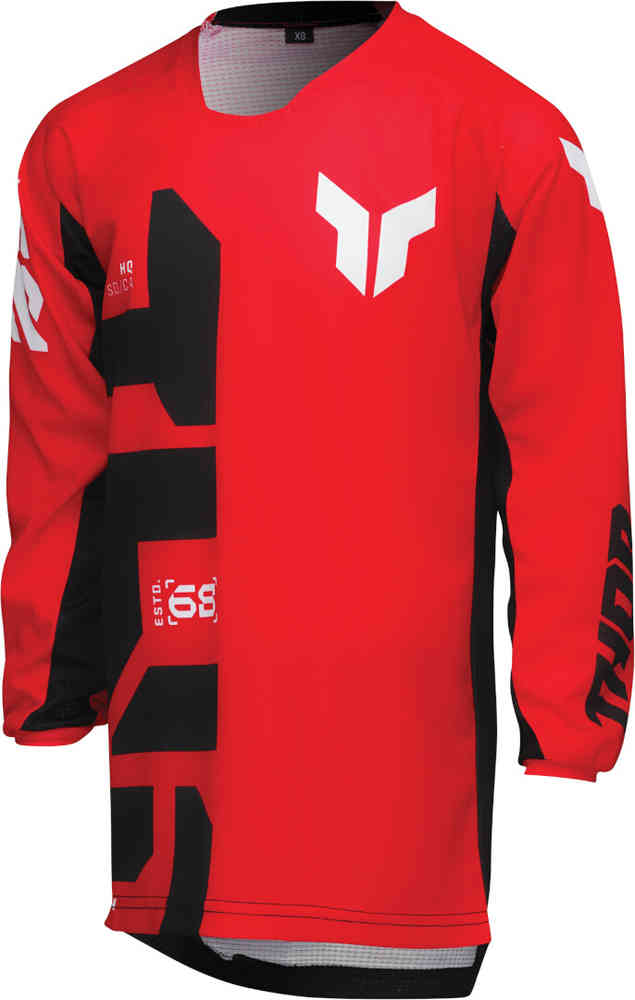 Thor Launchmode Forge Youth Motocross Jersey