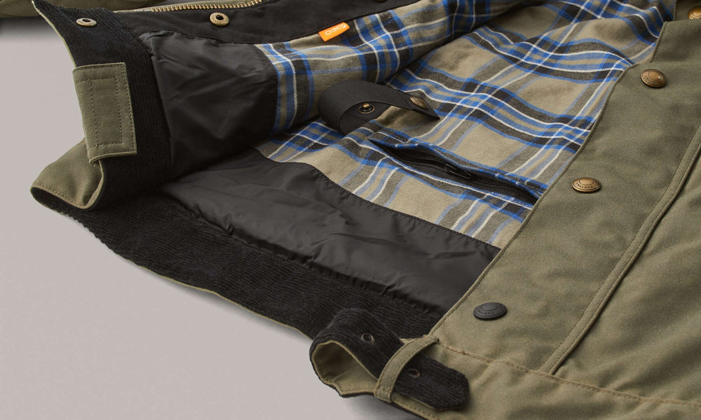 Belstaff Brooklands Motorycle Wax Jacket