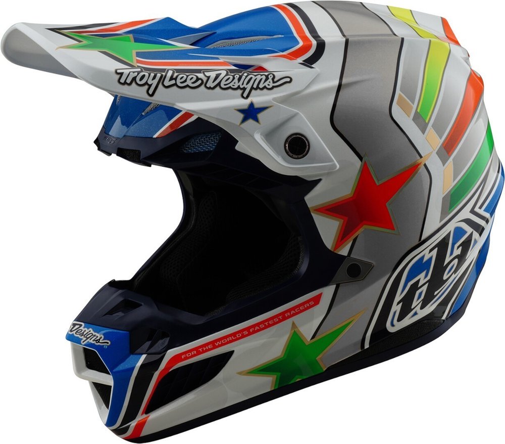 Troy Lee Designs SE5 Composite MIPS Rays Motoross Helmet