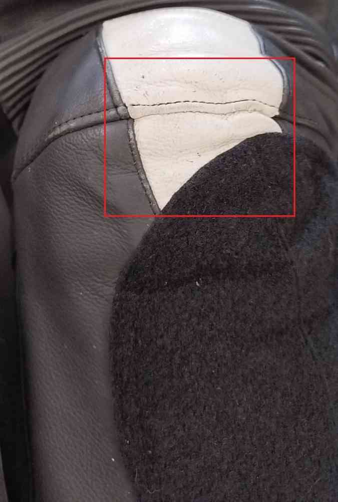 Held Spire two-piece motorcycle leather suit 2nd choice item